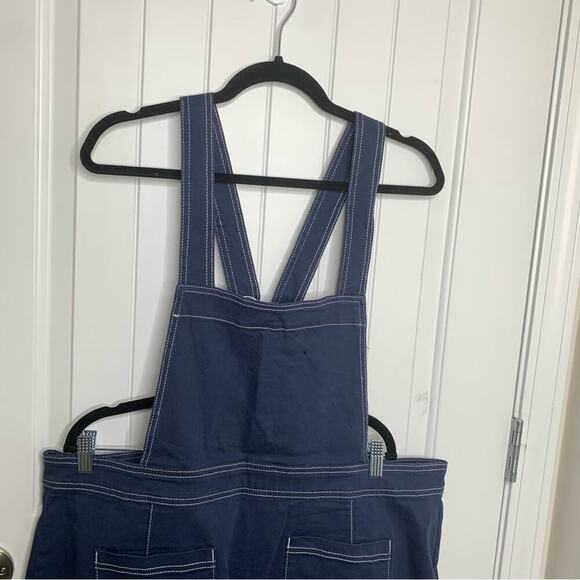 Modcloth blue overall  skirt size 18 - Picture 3 of 9